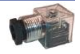 CONECTOR DIN BOBINA CUADRADO