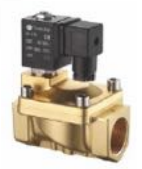 VALVULA BRONCE SOLENOIDE ACCION PILOTO