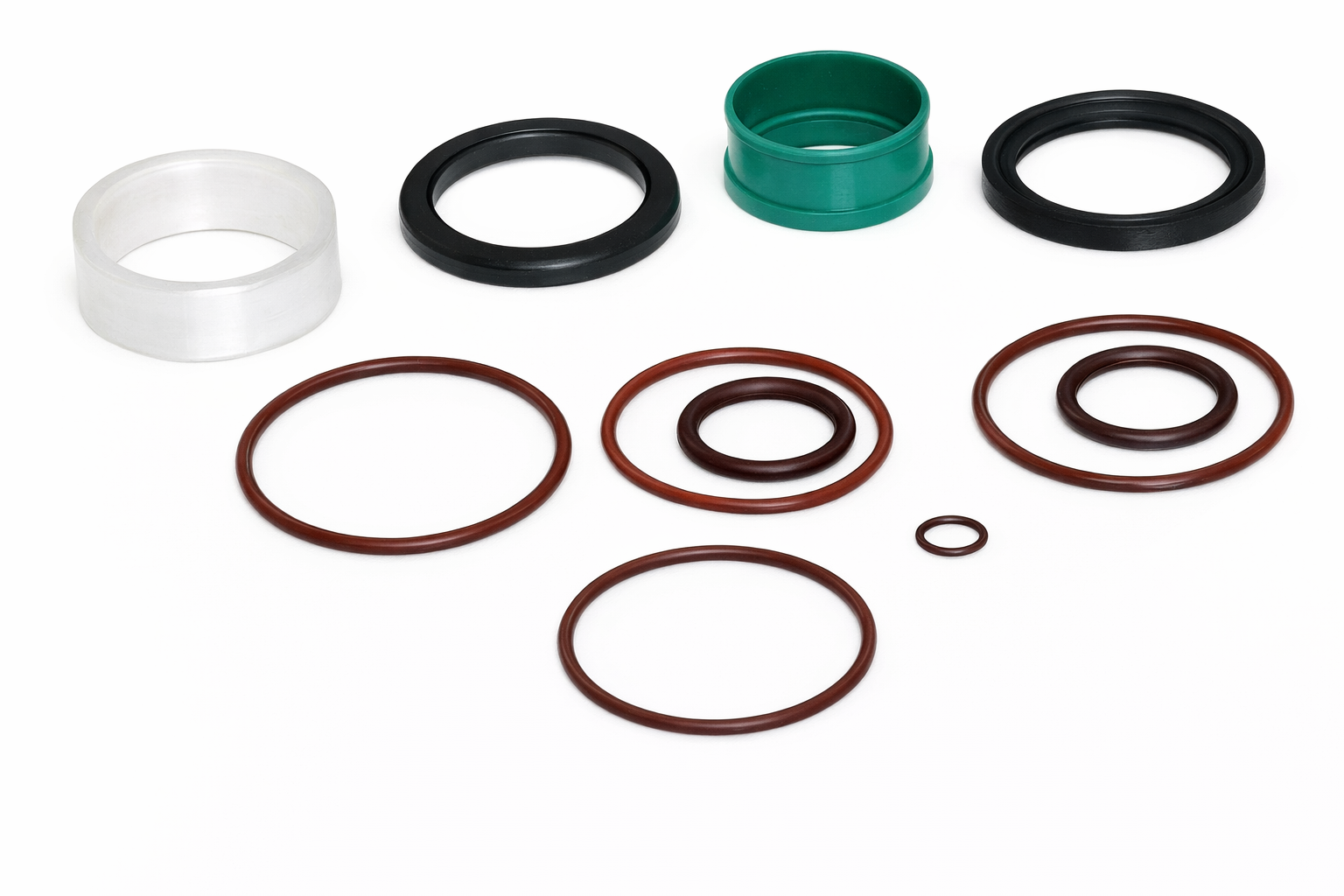 KIT REPARACION PARA CILINDROS DOBLE EFECTO