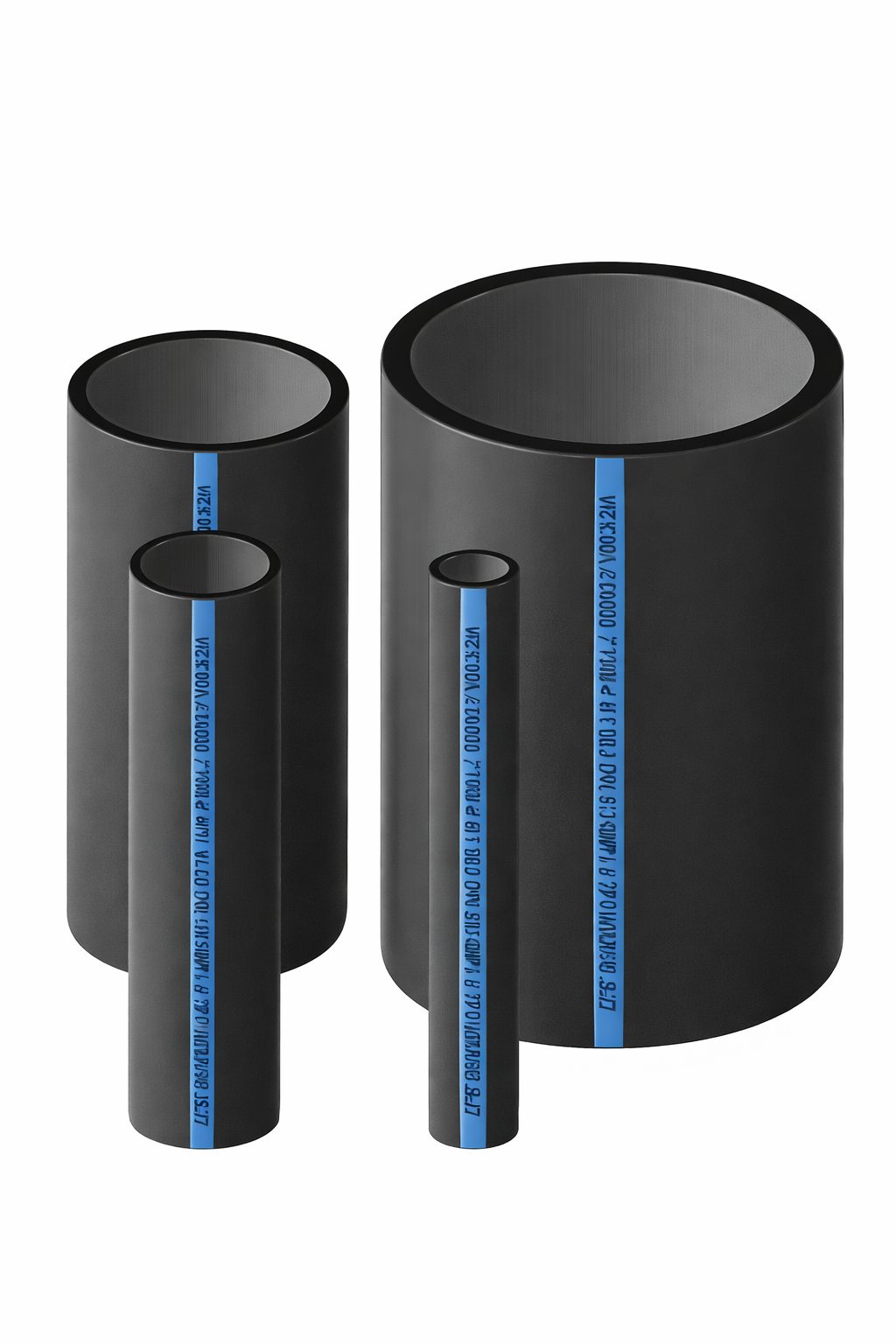 TUBERÍA PVC Gris - SCH 80 1/2"-8" - ASTM D1758