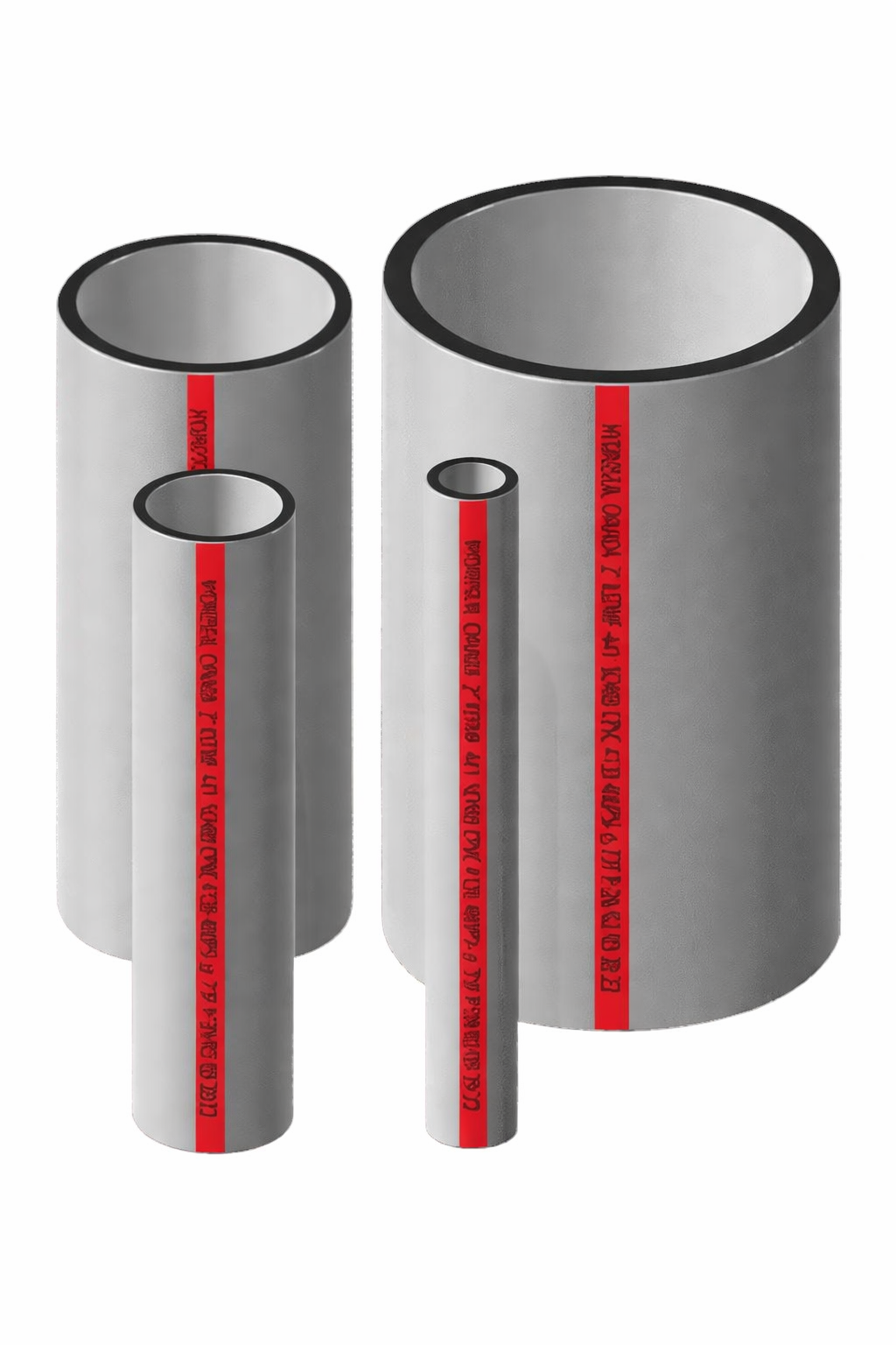 TUBERÍA CPVC Gris - SCH 80 1/2"-8" - ASTM D1758
