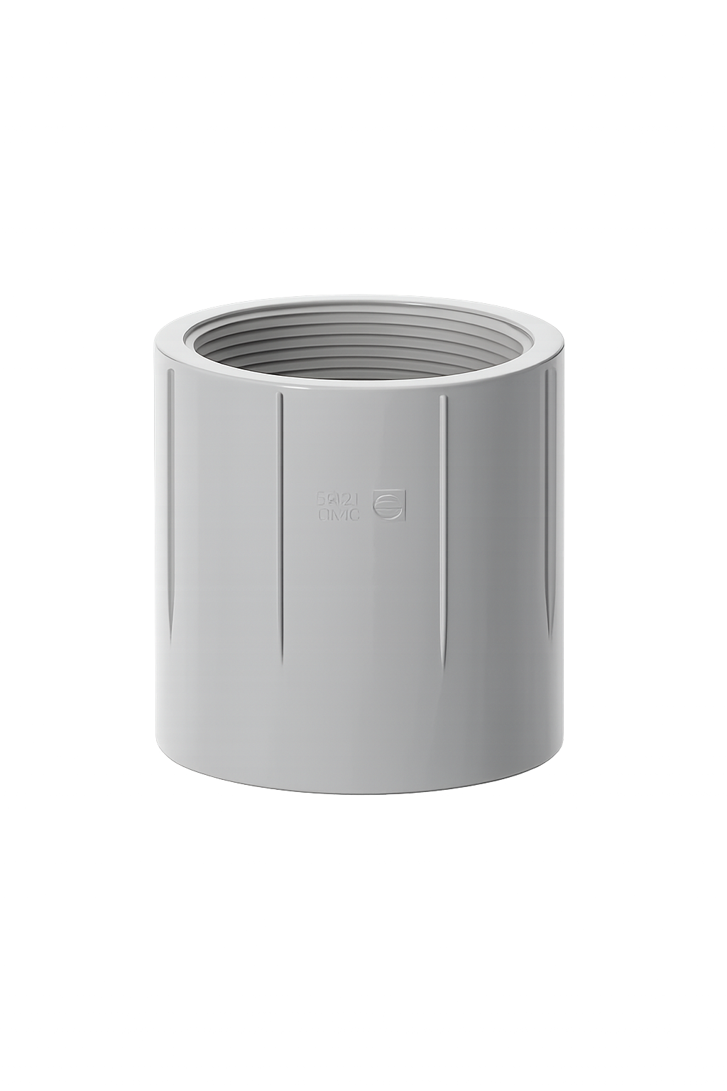 ADAPTADOR HEMBRA CPVC GRIS - SCH 80 1/2"-2" - CEMENTAR X ROSCA NPT - ASTM