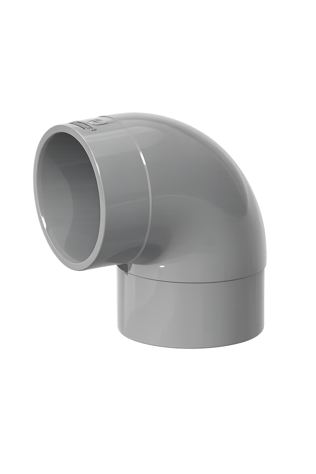 CODO 90° CPVC GRIS - SCH 80 1/2"-2" - CEMENTAR - ASTM