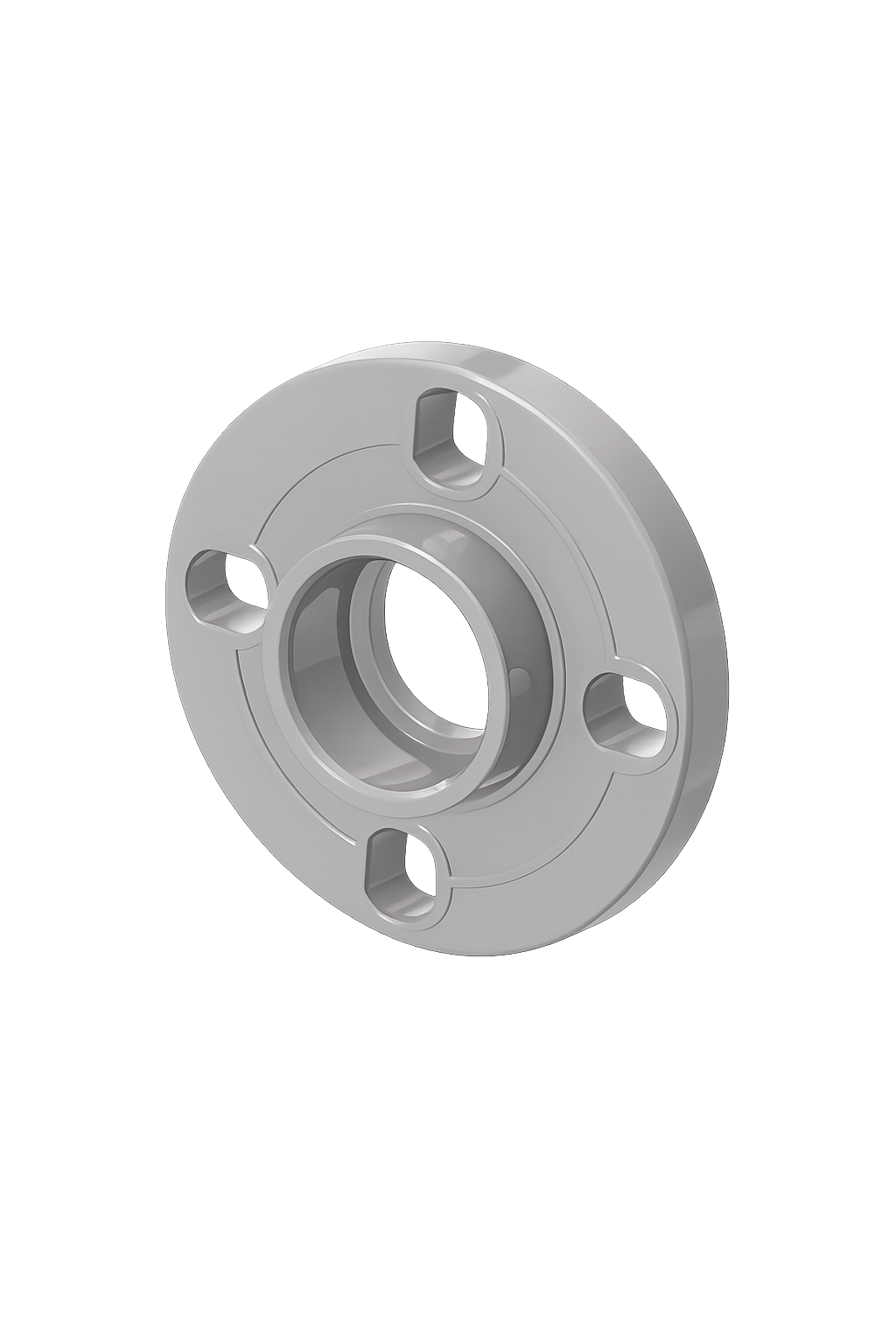 FLANGE WTF CPVC GRIS - SCH 80 1/2"-8" - ANSI B16.5 / DIN / JIS 10K - ASTM F1970