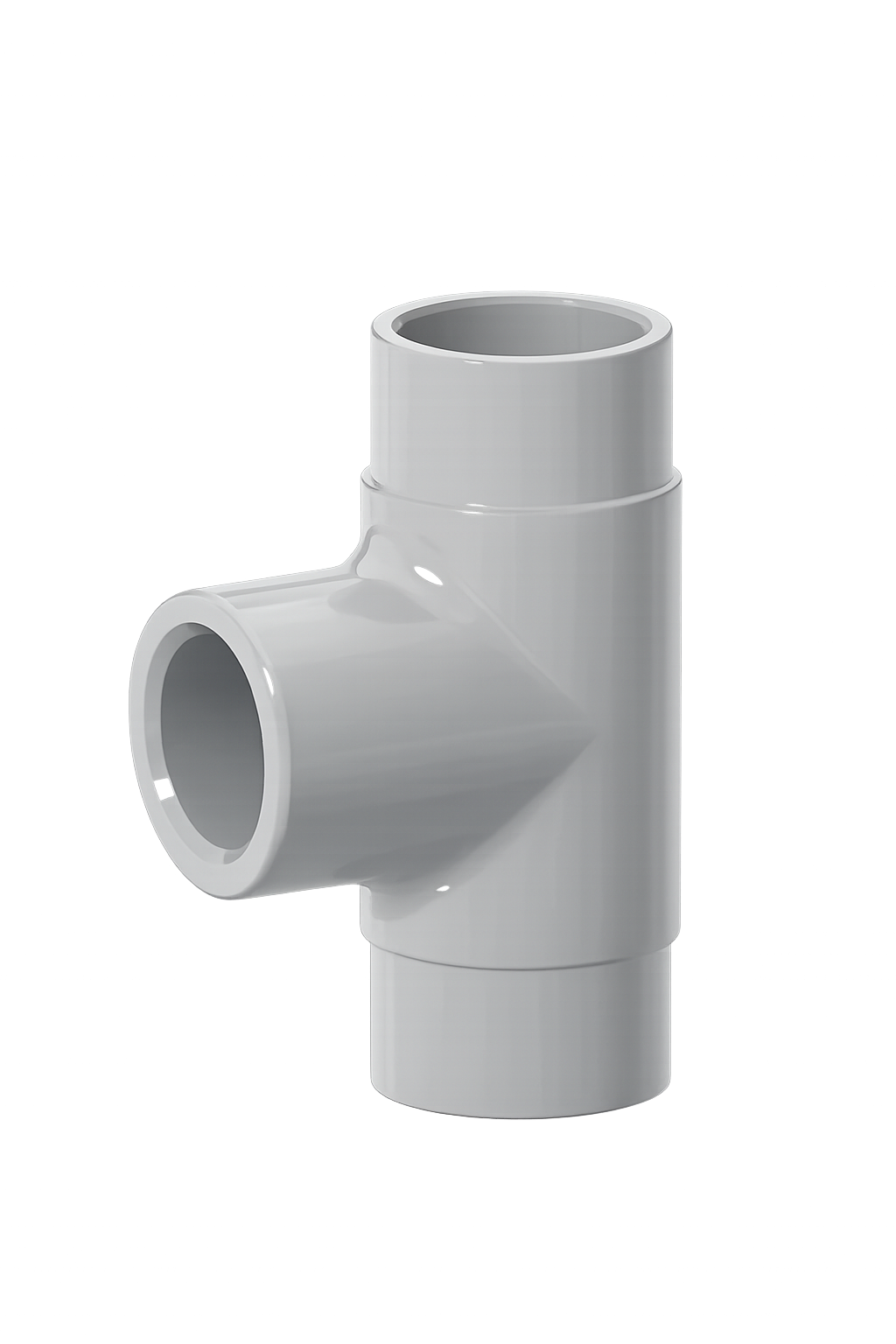 TEE CPVC GRIS - SCH 80 1/2"-2" - ASTM