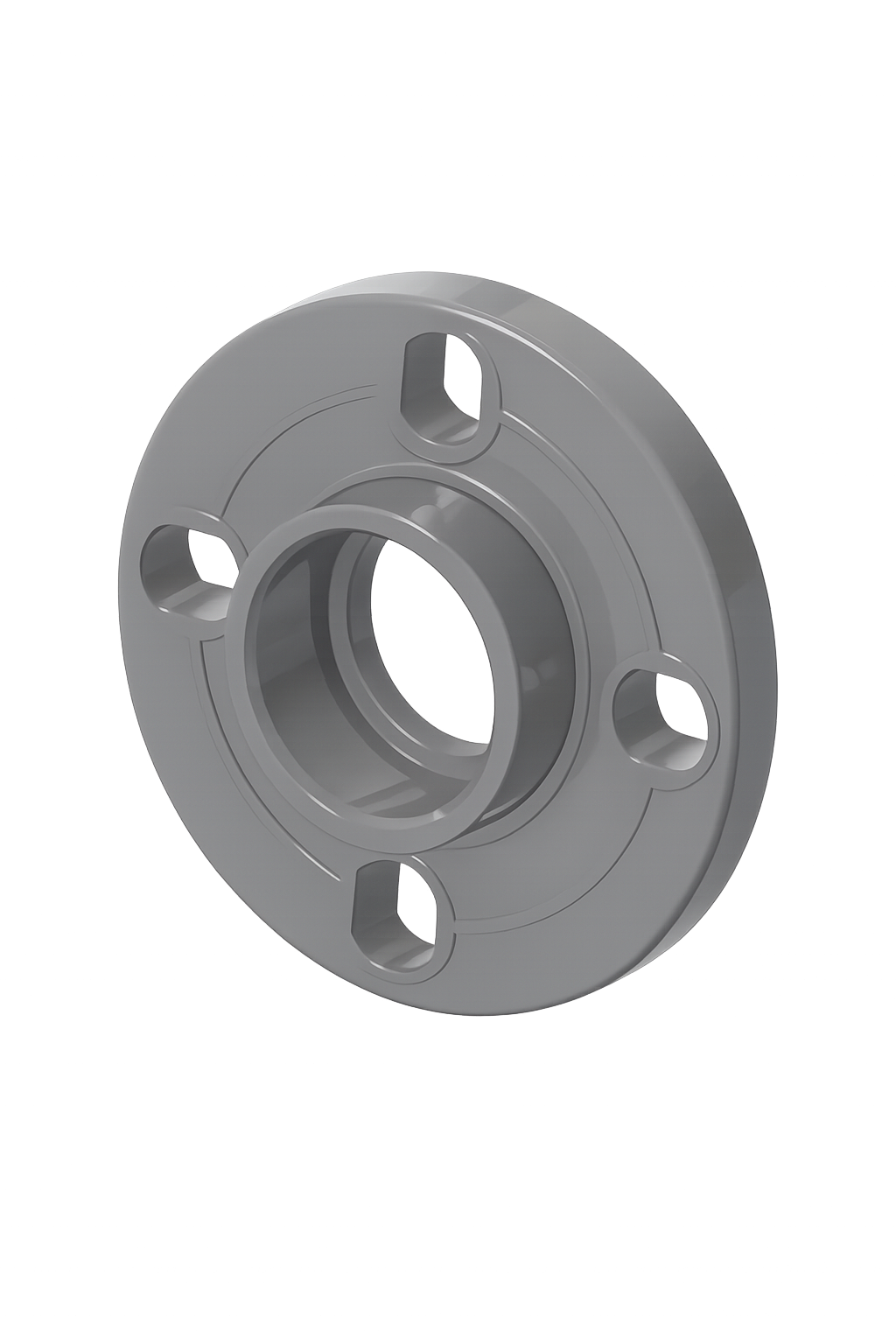 FLANGE WTF PVC GRIS - SCH 80 1/2"-8" - ANSI B16.5 / DIN / JIS 10K - ASTM F1970