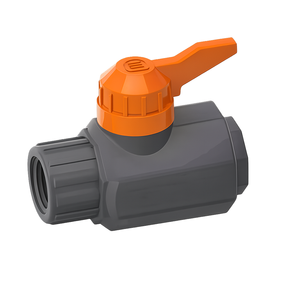 VÁLVULA MUESTREO PVC - MODELO PRECIZNO - EPDM