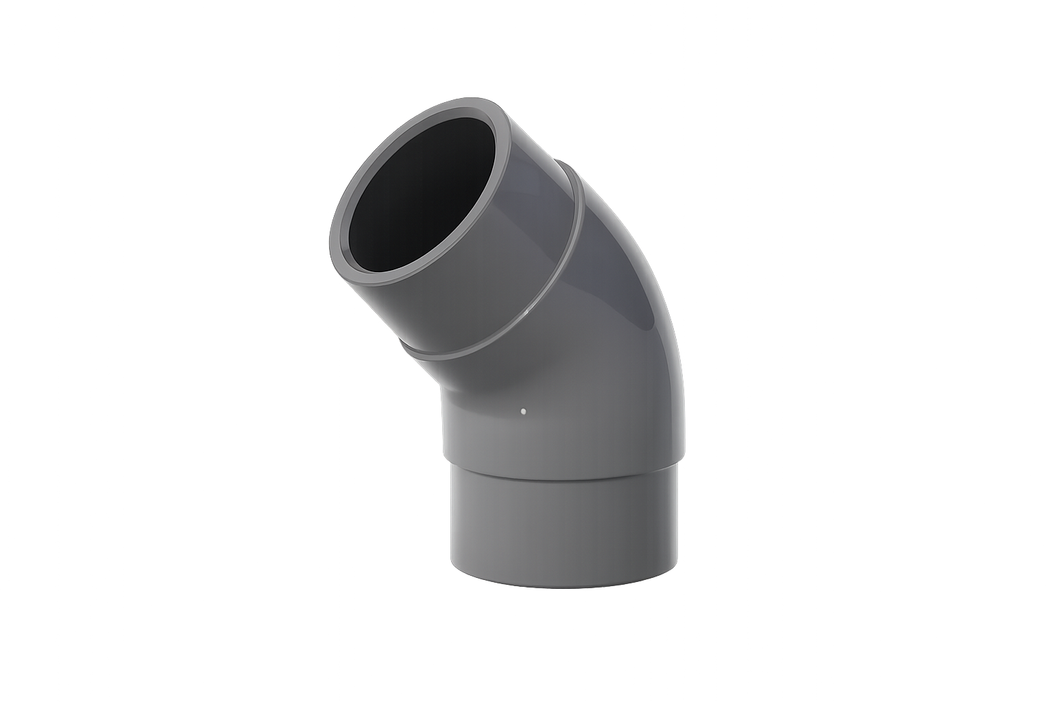 CODO 45° - PVC SCH 80 - CEMENTAR