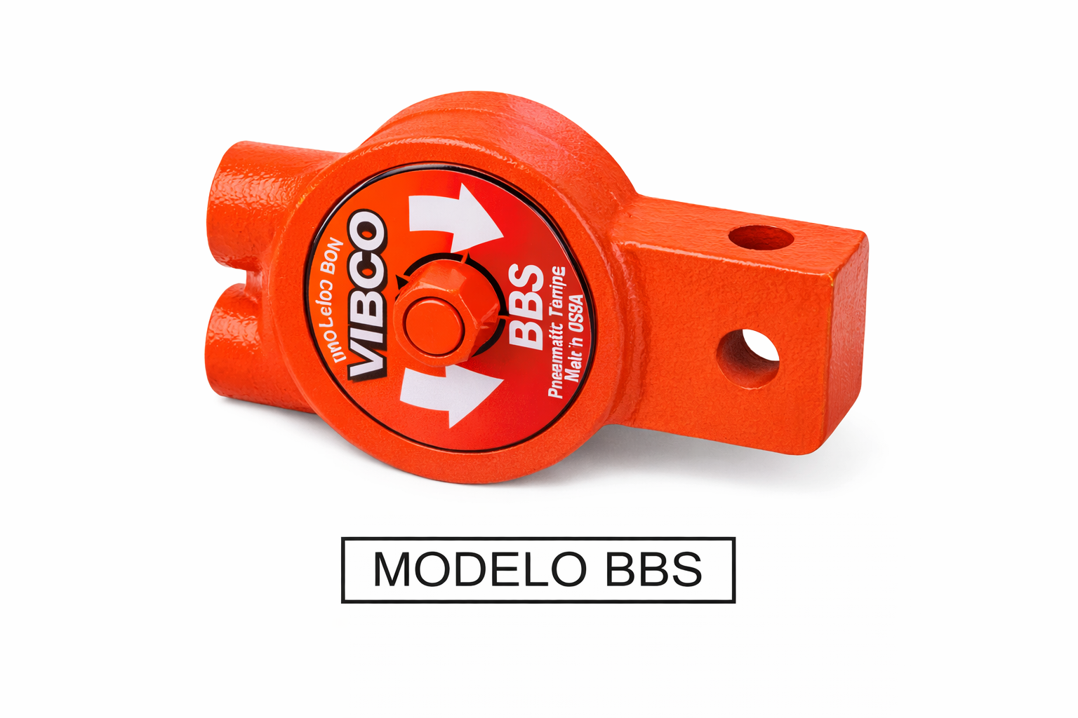 VIBRADOR NEUMÁTICO VIBCO - TURBINA