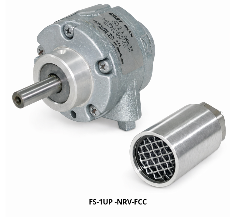 MOTOR DE AIRE NEUMATICO PALETAS ROTATIVAS