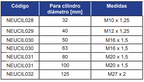 HORQUILLA DOBLE PARA VASTAGO