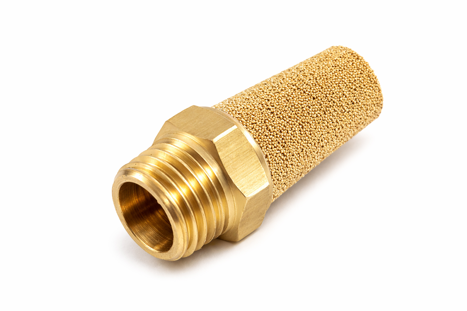 SILENCIADOR BRONCE SINTERIZADO