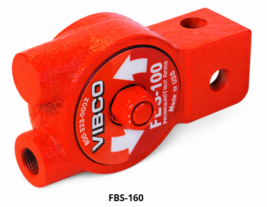 VIBRADOR NEUMÁTICO VIBCO - TURBINA