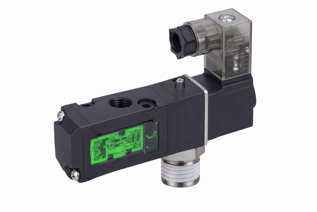 VALVULA DIRECC ELECTRICA SERIE 200 CONEXIÓN 1/4”BSP