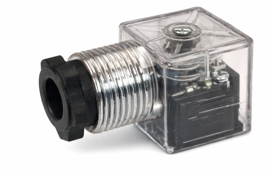 CONECTOR DIN BOBINA CUADRADO