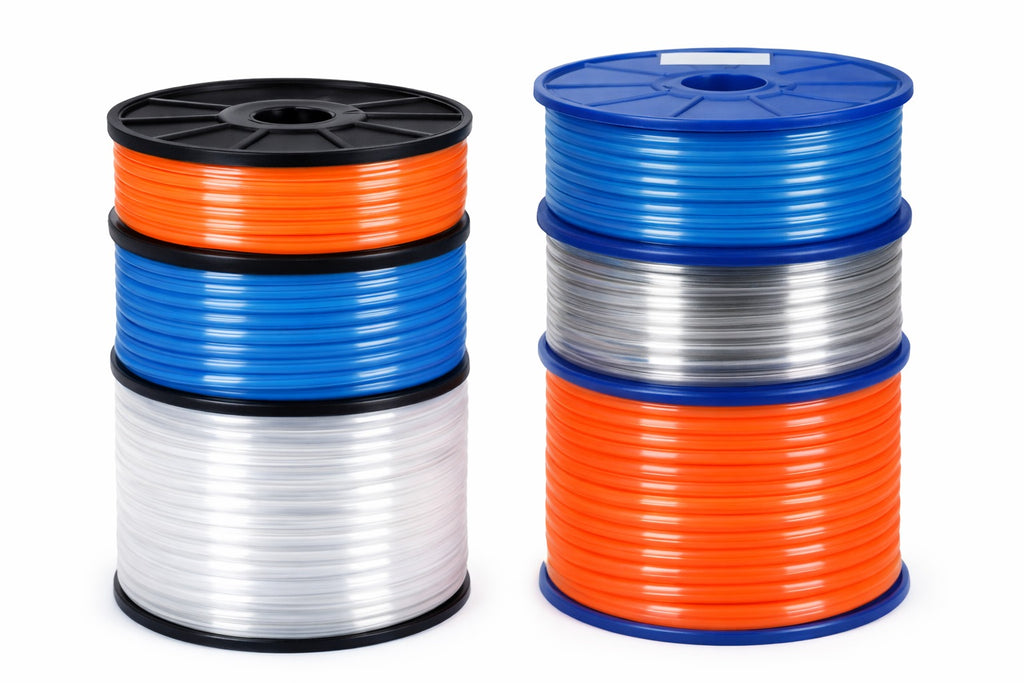 TUBO NEUMÁTICO POLIURETANO AZUL