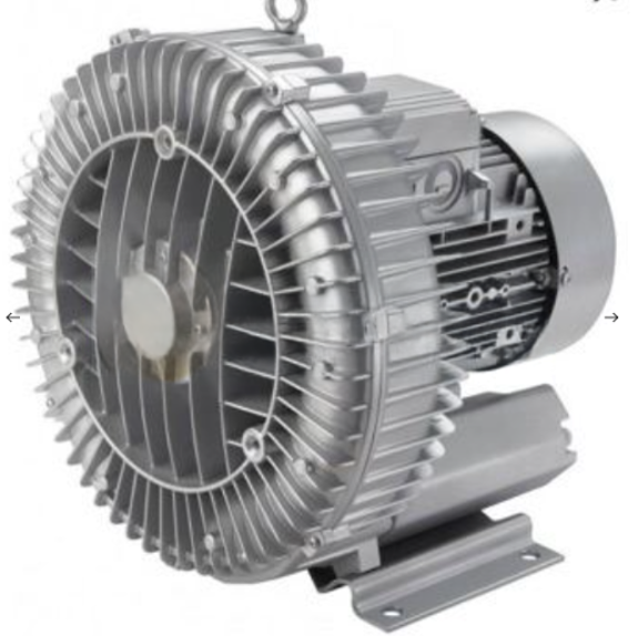 SOPLADOR DE CANAL LATERAL REGENERATIVO FLUID-SUPPLY SERIE ALTA PRESION